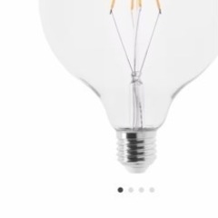 イケア　未使用に近い　IKEA照明 ペンダントライト電球付の画像