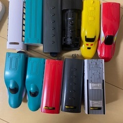 ※最終値下げ　9月中に処分予定ダイソープチ電車シリーズ車両+線路大量