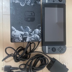 任天堂Switch スマブラエディション　本体のみ