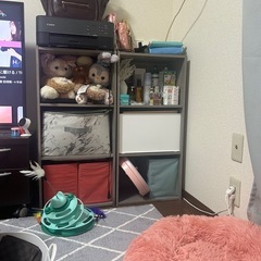 カラーボックス　2個セット