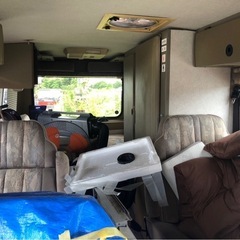 キャンピングカーの画像