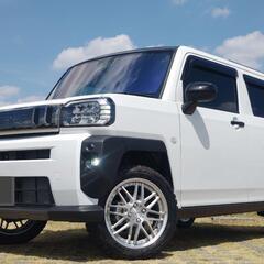 リフトUP!令和5年2600km★タフト最上級Gダーククロムターボ★コンプリート仕様の画像