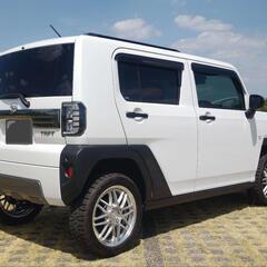 リフトUP!令和5年2600km★タフト最上級Gダーククロムターボ★コンプリート仕様の画像
