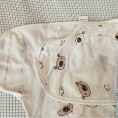 おくるみ　ホワイトのみの画像