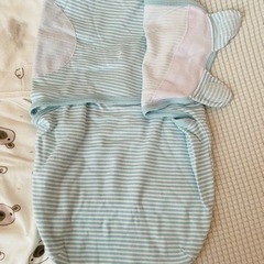 おくるみ　ホワイトのみの画像