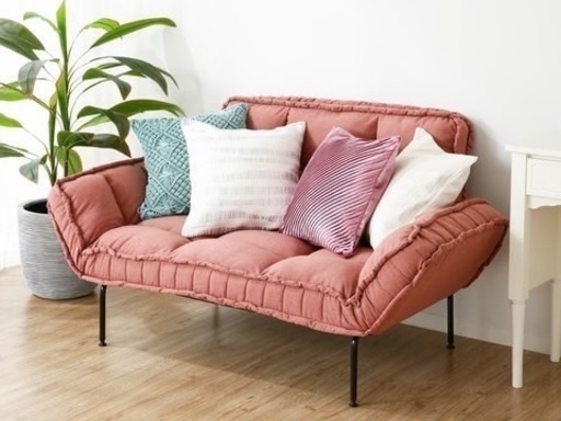 Francfranc ピソラ コンパクト ソファベッド