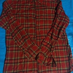 UNIQLO ネルシャツ　Lサイズ