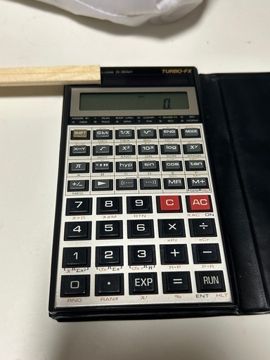 高性能電卓　CASIO TURBO-FX fx-360MT