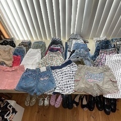 子供服　女の子の画像