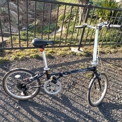 ダホン　折りたたみ自転車の画像