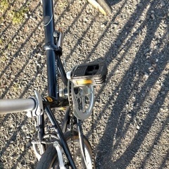 ダホン　折りたたみ自転車の画像