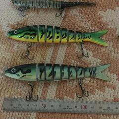 ジャバロンハード系　ビッグベイト　ルアー　ワーム　擬似餌　雷魚　...