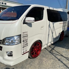 NV350 ディーゼル　　お話中‼️