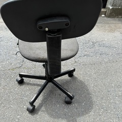 【ジャンク】オフィスチェア　ワークチェア　パソコンチェアの画像