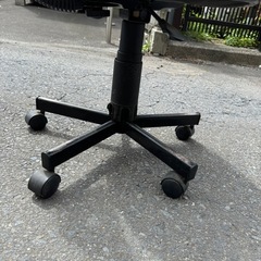 【ジャンク】オフィスチェア　ワークチェア　パソコンチェアの画像