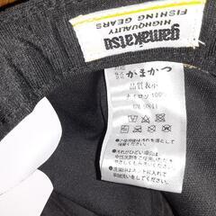 新品がまかつキャップ　レッド(ラスト)の画像