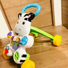 フィッシャープライス 手押し車