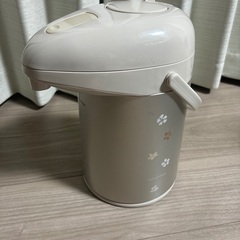 お話中【美品】温冷対応 象印 ZOJIRUSHI  ガラスマホー...