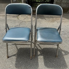 折り畳み椅子　　2つセット価格
