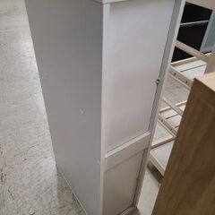 J7369　4段隙間収納　ホワイト　クリーニング済　【リユースのサカイ柏店】の画像
