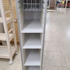J7369　4段隙間収納　ホワイト　クリーニング済　【リユースのサカイ柏店】の画像