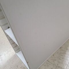 J7369　4段隙間収納　ホワイト　クリーニング済　【リユースのサカイ柏店】の画像