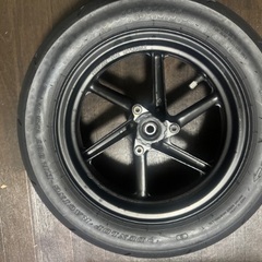 nsr80前後ホイール