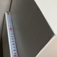 無印良品の収納ケース二つ
の画像