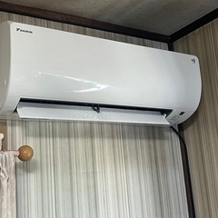 メーカーお任せ新品エアコン2.2kw 主に6畳用  工事込みの画像