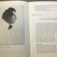  レア❺ベルリンフィル　ラトル指揮　1998 コンサートプログラム美品/ チケットありの画像