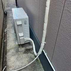 メーカーお任せ新品エアコン2.5kw 主に8畳用  工事込みの画像