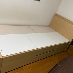 シングルベッドフレームお譲りします