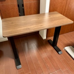 山善 電動昇降デスク 昇降式デスク スタンディングデスク ELD-S1050