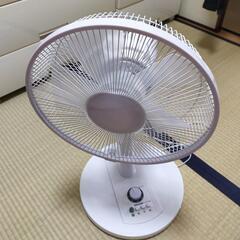 【美 品】TEKNOS 扇風機 リビング扇 ５枚羽