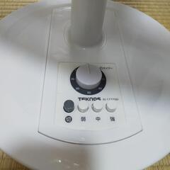 【美 品】TEKNOS 扇風機 リビング扇 ５枚羽の画像