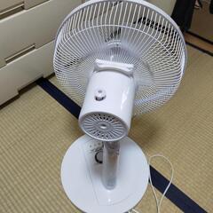 【美 品】TEKNOS 扇風機 リビング扇 ５枚羽の画像