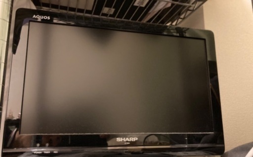 液晶テレビ SHARP LC-19K5