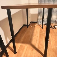 (決まりました)ニトリ テーブル　机　　の画像