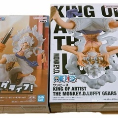 ワンピースフィギュア2種セット