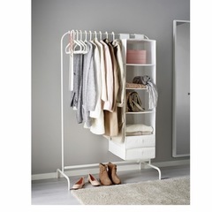 【取引中】IKEA イケア　ハンガーラック　ムーリッグ　MULI...