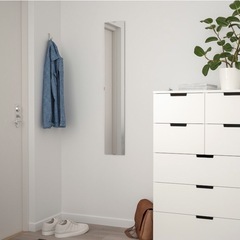 【調整中】IKEA イケア　鏡　フレブロー　FREBRO 姿見　...