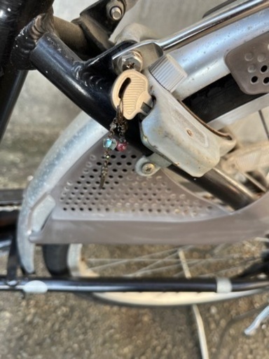 シティーバイク　26インチ変速付　オートライト　自転車