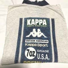 作業用　コットン100% Tシャツ　使用感あり　KAPPA