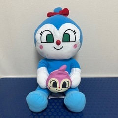 【新品・未使用】それいけ！アンパンマン なかよし小物入れぬいぐる...