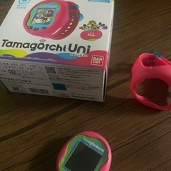 たまごっちuni 箱付き美品です。
