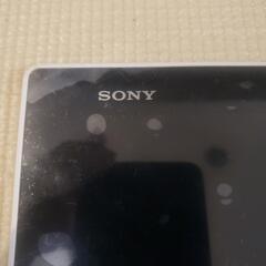 壊れたタブレットの画像
