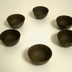  ★茶器セット ウーロン茶 未使用品 焼物 きゅうす 茶碗の画像