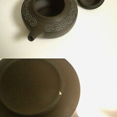  ★茶器セット ウーロン茶 未使用品 焼物 きゅうす 茶碗の画像