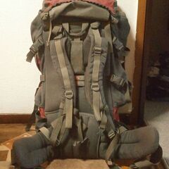  ★登山・旅行●大容量　リュックサック　70+15L　フレームの画像