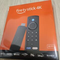 新品☆最新Fire TV Stick 4K - Alexa対応音...
